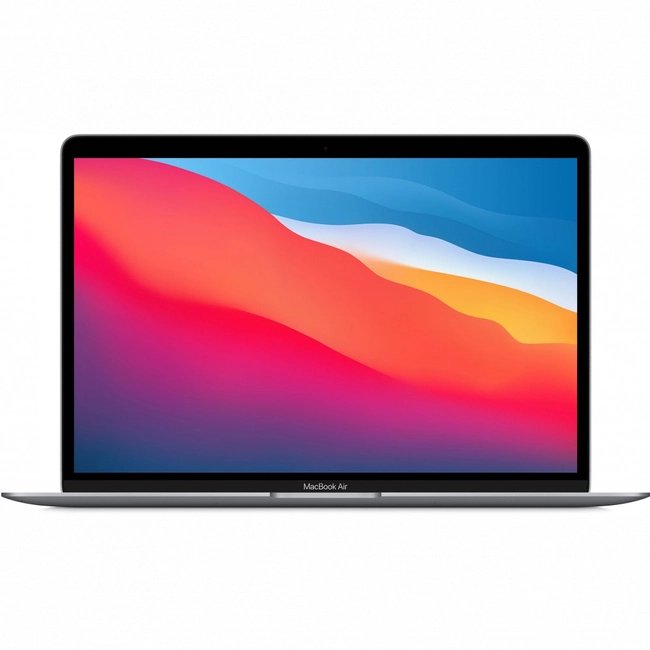 Ноутбук Apple MacBook Air 13 Late 2020 Space Grey Z1240004P (13.3 ", WQXGA 2560x1600 (16:10), Apple, Apple M1 series, 16 Гб, SSD, 256 ГБ, Apple M1 7-Core)