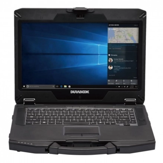 Ноутбук Durabook S14I i3 Lite S4A7Z211EAXX (14 ", FHD 1920x1080 (16:9), Intel, Core i3, 4 Гб, SSD, 256 ГБ)
