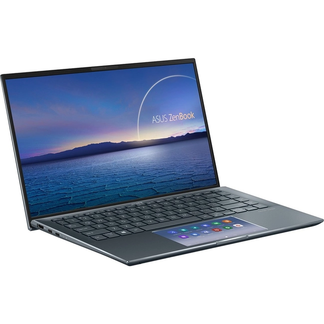 Ноутбук Asus ZenBook 14 UX435EG-A5002T 90NB0SI1-M03630 (14 ", FHD 1920x1080 (16:9), Intel, Core i5, 8 Гб, SSD, 512 ГБ, nVidia GeForce MX450)
