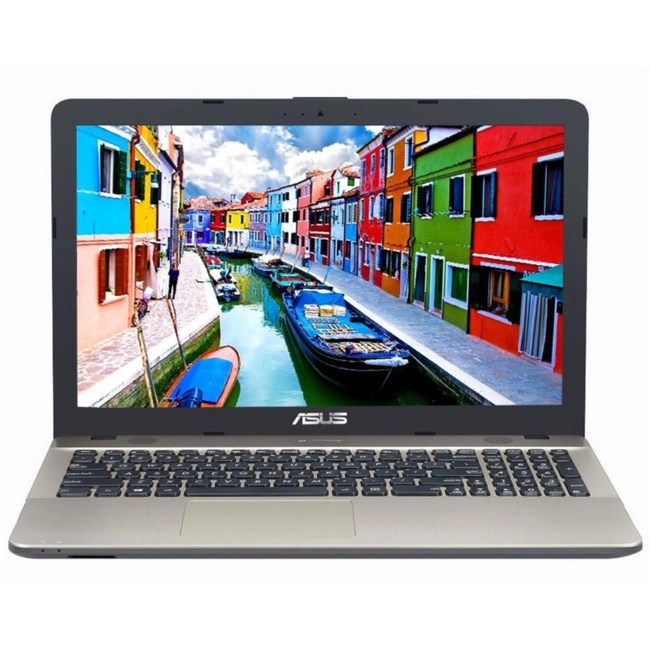 Ноутбук Asus VivoBook Max X541NA-GQ208 90NB0E81-M05040 (15.6 ", HD 1366x768 (16:9), Celeron, 2 Гб, HDD, Intel HD Graphics)