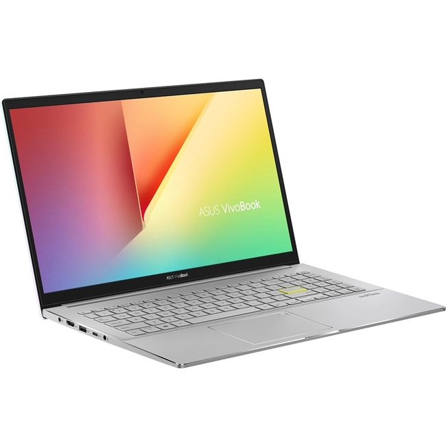 Ноутбук Asus VivoBook S533EQ-BN138T 90NB0SE4-M02380 (15.6 ", FHD 1920x1080 (16:9), Intel, Core i5, 8 Гб, SSD, 512 ГБ, nVidia GeForce MX350)