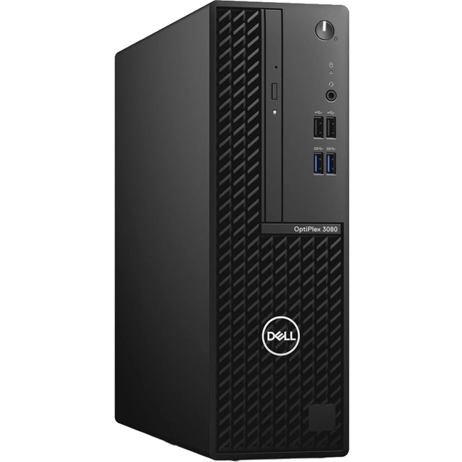 Персональный компьютер Dell Optiplex 3080 SFF 3080-9841 (Core i5, 10505, 3.2, 16 Гб, DDR4-2666, SSD, Windows 10 Pro)