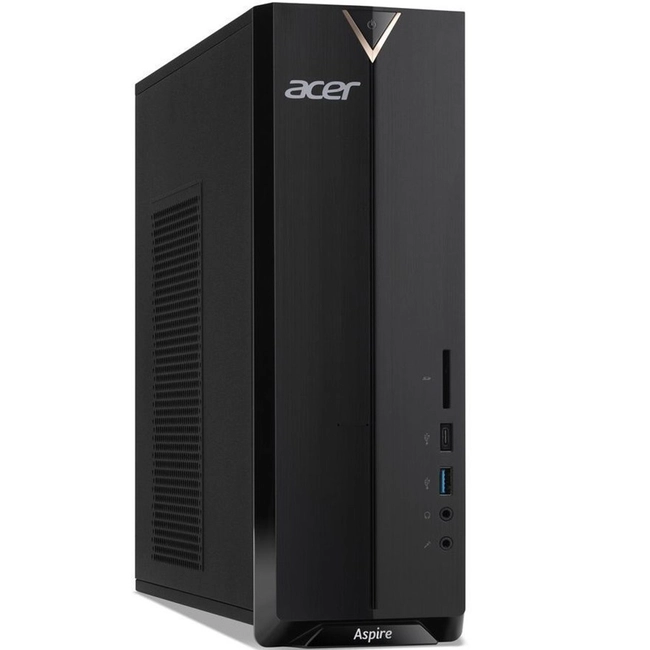 Персональный компьютер Acer Aspire XC-830 SFF DT.BDSER.00C (Pentium, J5040, 2, 4 Гб, DDR4-2133, SSD)