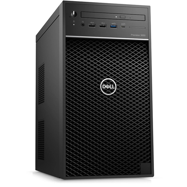 Персональный компьютер Dell Precision 3650 MT 3650-0212 (Core i7, 11700, 2.5, 16 Гб, DDR4-3200, SSD, Windows 10 Pro)