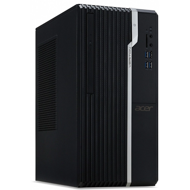 Персональный компьютер Acer Veriton S2670G SFF DT.VTGER.016 (Pentium, G6400, 4, 4 Гб, DDR4-2666, SSD, Windows 10 Pro)