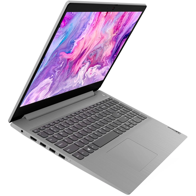 Ноутбук Lenovo IdeaPad 3 15IGL05 81WQ00ENRK (15.6 ", HD 1366x768 (16:9), Intel, Pentium, 4 Гб, SSD, 256 ГБ)