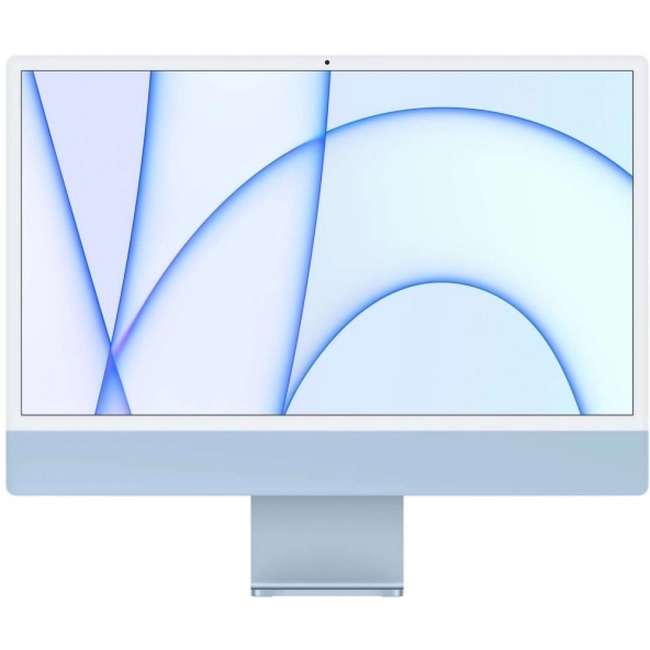 Моноблок Apple iMac 24-inch 2021 Z12W000BV (23.5 ", Apple, Apple M1 series, M1, 3.2, 16 Гб, SSD, 256 Гб)