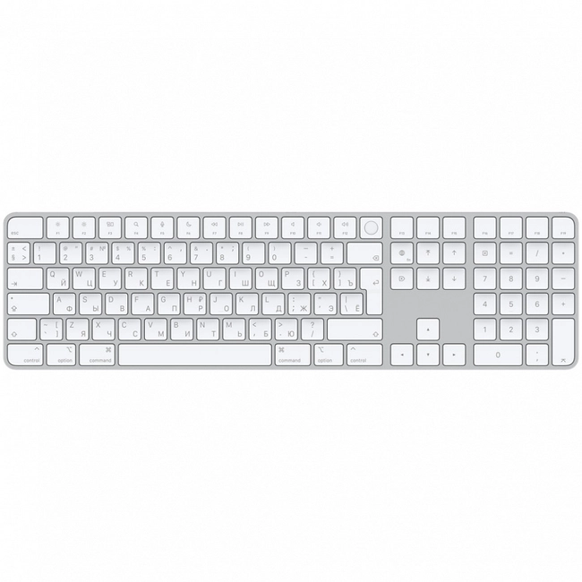 Клавиатура Apple Magic Keyboard with Touch ID MK2C3RS/A (Беспроводная, Bluetooth)