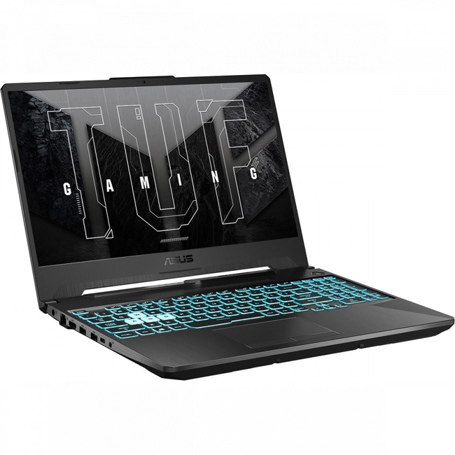 Ноутбук Asus TUF FX506HEB-HN155W 90NR0703-M06680 (15.6 ", FHD 1920x1080 (16:9), Intel, Core i5, 8 Гб, SSD, 512 ГБ, nVidia GeForce RTX 3050 Ti)