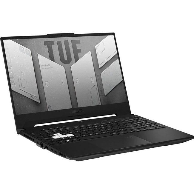 Ноутбук Asus TUF Dash F15 FX517ZC-HN051 (15.6 ", FHD 1920x1080 (16:9), Intel, Core i5, 8 Гб, SSD, 512 ГБ, nVidia GeForce RTX 3050)