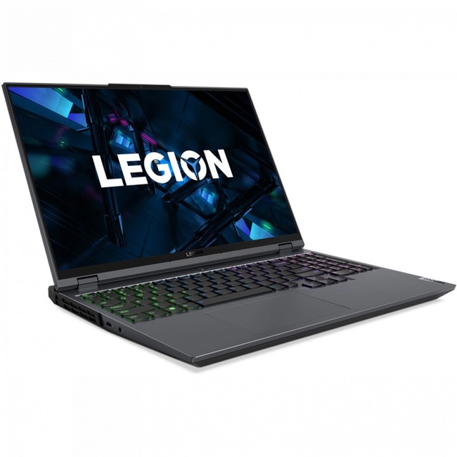 Ноутбук Lenovo Legion 5 Pro 16ITH6H 82JD000KRK (16 ", WQXGA 2560x1600 (16:10), Intel, Core i7, 16 Гб, SSD, 512 ГБ, nVidia GeForce RTX 3060)