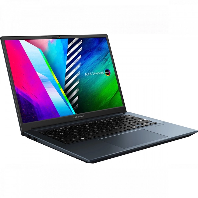 Ноутбук Asus Vivobook Pro 14 M3401QA-KM016W (14 ", WQXGA+ 2880x1800 (16:10), AMD, Ryzen 5, 8 Гб, SSD, 512 ГБ, AMD Radeon RX Vega)