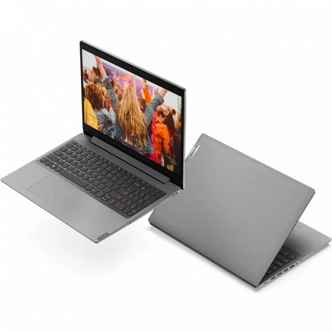 Ноутбук Lenovo IdeaPad L3 15ITL6 82HL007WRE (15.6 ", FHD 1920x1080 (16:9), Intel, Core i3, 8 Гб, SSD, 512 ГБ, Intel UHD Graphics)