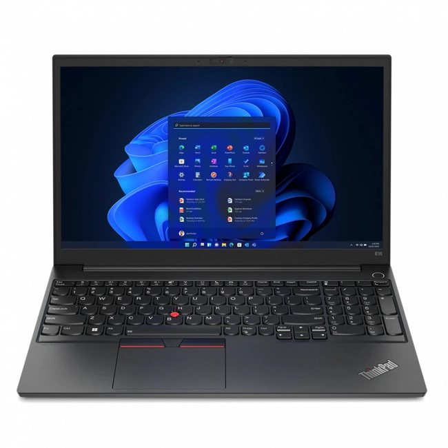 Ноутбук Lenovo ThinkPad E15 Gen 4 21ED004XRT (15 ", FHD 1920x1080 (16:9), AMD, Ryzen 5, 8 Гб, SSD, 256 ГБ, AMD Radeon Graphics)