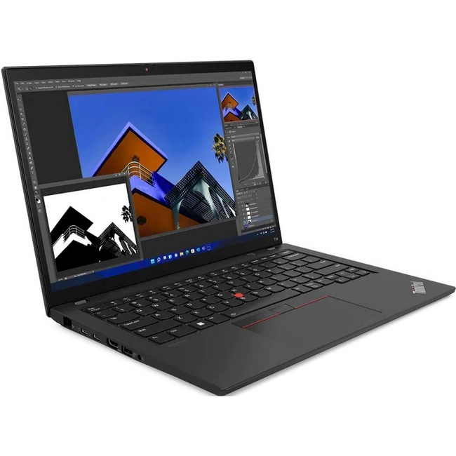 Ноутбук Lenovo ThinkPad T14 Gen 3 21CF002DRT (14 ", WUXGA 1920x1200 (16:10), AMD, Ryzen 5 Pro, 8 Гб, SSD, 512 ГБ, AMD Radeon Graphics)