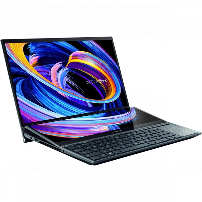 Ноутбук Asus Zenbook Pro Duo UX582ZM 90NB0VR1-M005P0 (15.6 ", 4K Ultra HD 3840x2160 (16:9), Intel, Core i7, 32 Гб, SSD, 1 ТБ)