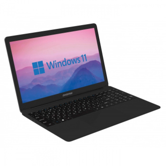 Ноутбук Digma EVE 15 P417 NCN158CXW01 (15.6 ", FHD 1920x1080 (16:9), Intel, Celeron, 8 Гб, SSD, 256 ГБ, Intel UHD Graphics)