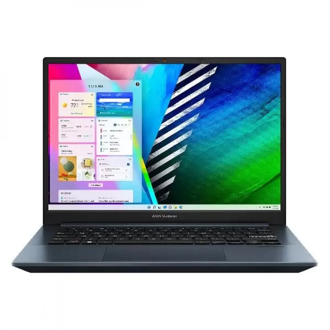 Ноутбук Asus M3401QA-KM099W 90NB0VZ2-M001P0 (14 ", WQXGA 2560x1600 (16:10), AMD, Ryzen 7, 16 Гб, SSD, 512 ГБ, AMD Radeon Graphics)