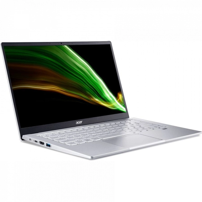 Ноутбук Acer Swift 3 SF314-43-R16V NX.AB1ER.018 (14 ", FHD 1920x1080 (16:9), AMD, Ryzen 5, 8 Гб, SSD, 512 ГБ, AMD Radeon Vega)