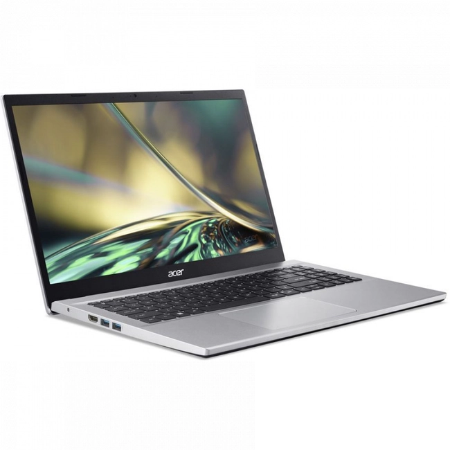Ноутбук Acer Aspire 3 A315-59-53RN Slim NX.K6SER.00K (15.6 ", FHD 1920x1080 (16:9), Intel, Core i5, 8 Гб, SSD, 512 ГБ)