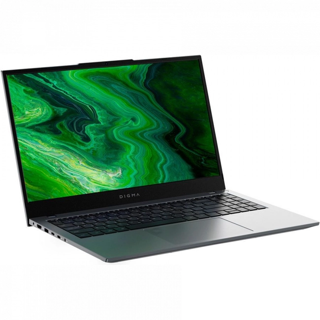 Ноутбук Digma Pro Fortis M DN15P5-8DXW01 (15.6 ", FHD 1920x1080 (16:9), Intel, Core i5, 8 Гб, SSD)