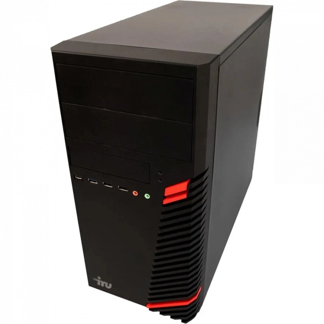 Персональный компьютер iRU Опал 515 1844523 (Core i5, 11400, 2.6, 16 Гб, DDR4-2666, SSD)