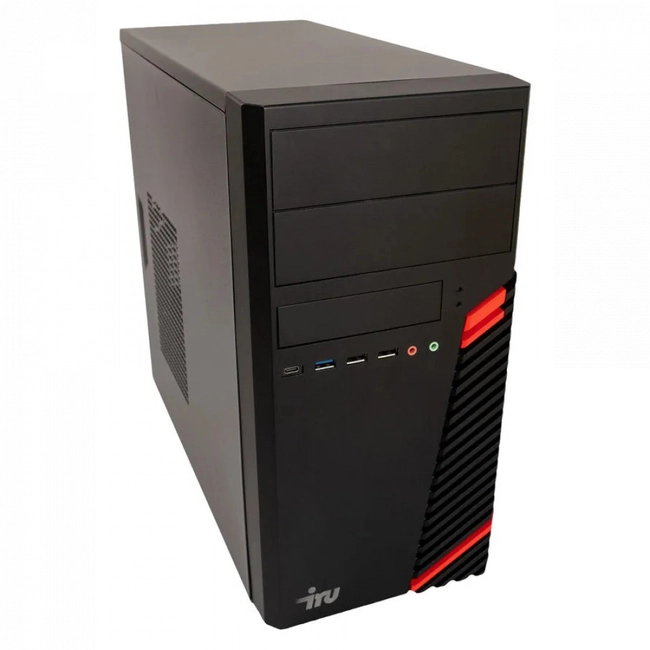 Персональный компьютер iRU Опал 512 1854966 (Pentium, G6405, 4.1, 8 Гб, DDR4-2666, SSD)