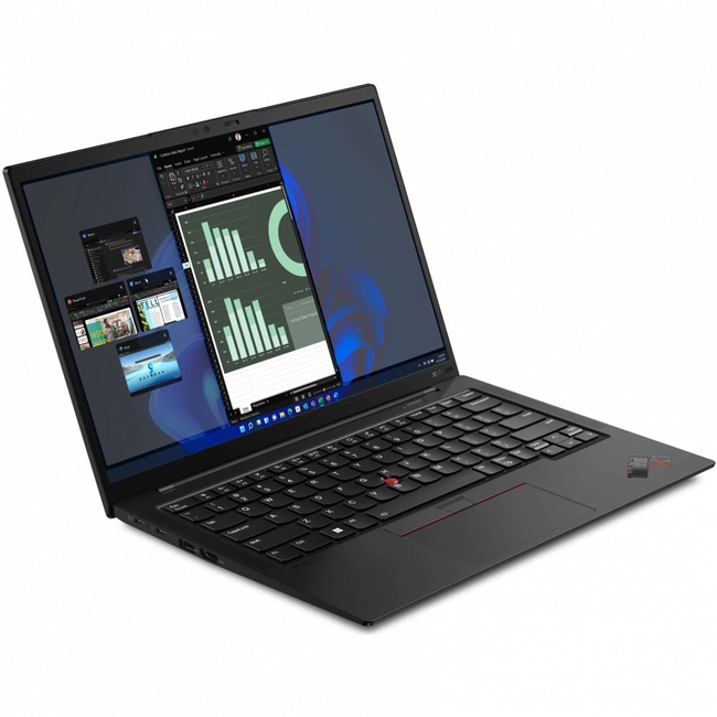 Ноутбук Lenovo ThinkPad X1 Carbon Gen 10 (21CB0064UK) (14 ", 4K Ultra HD 3840x2400 (16:10), Intel, Core i7, 16 Гб, SSD, 1 ТБ, Intel UHD Graphics)