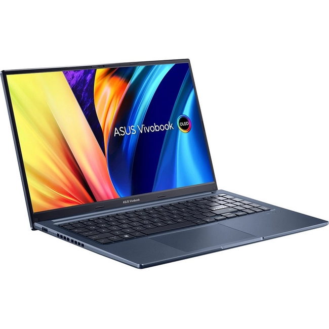 Ноутбук Asus Vivobook 15X OLED X1503ZA-L1497W 90NB0WY1-M00PS0 (15.6 ", FHD 1920x1080 (16:9), Intel, Core i5, 8 Гб, SSD, 512 ГБ, Intel Iris Xe Graphics)
