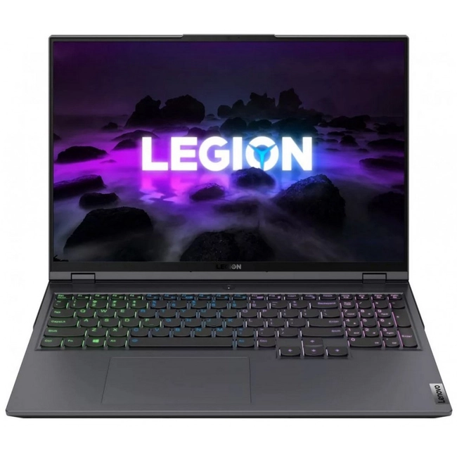 Ноутбук Lenovo Legion 5 Pro 16ARH7H (82RG000TRK) (16 ", WUXGA 1920x1200 (16:10), AMD, Ryzen 5, 16 Гб, SSD, 1 ТБ, nVidia GeForce RTX 3060)