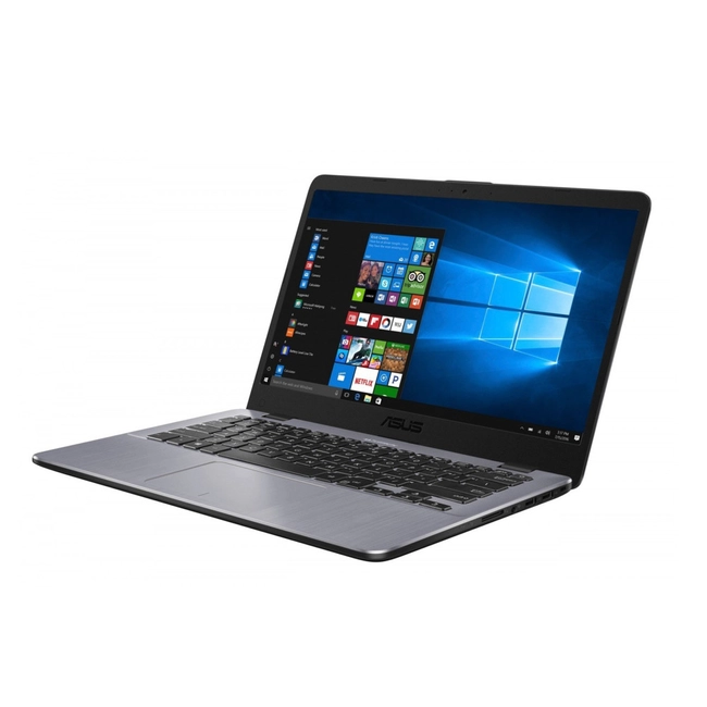 Ноутбук Asus VivoBook N705UN-GC122T 90NB0GV1-M01510 (17.3 ", FHD 1920x1080 (16:9), Core i5, 8 Гб, HDD, nVidia GeForce MX150)