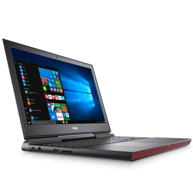 Ноутбук Dell Inspiron 7567 7567-2228 (15.6 ", FHD 1920x1080 (16:9), Core i7, 8 Гб, HDD и SSD, 8 ГБ, nVidia GeForce GTX 1050 Ti)