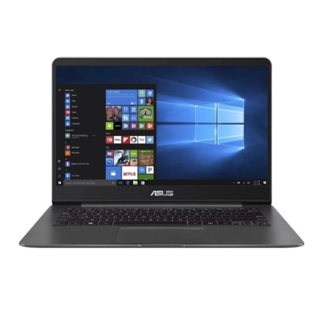 Ноутбук Asus Zenbook UX430UA-GV505R 90NB0EC1-M11820 (14 ", FHD 1920x1080 (16:9), Core i3, 8 Гб, SSD, 256 ГБ, Intel HD Graphics)
