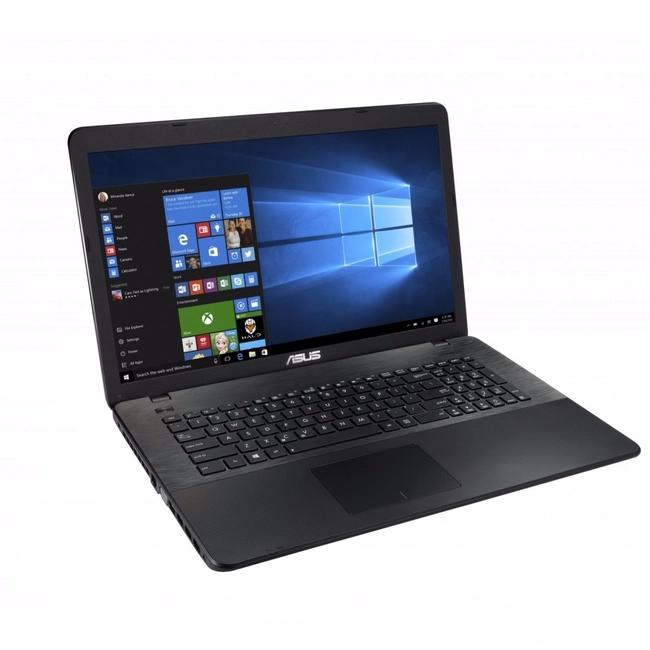 Ноутбук Asus X751NA 90NB0EA1-M00850 (17.3 ", HD+ 1600х900 (16:9), Pentium, 4 Гб, HDD, Intel HD Graphics)