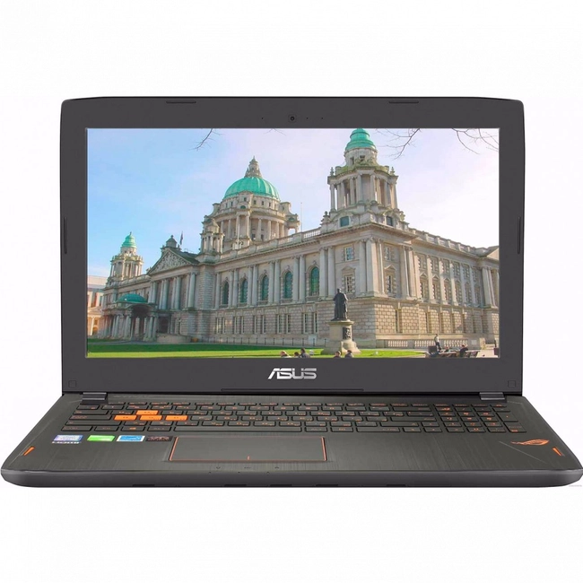 Ноутбук Asus ROG GL502VM-FY053T 90NB0DR1-M01690 (15.6 ", FHD 1920x1080 (16:9), Core i7, 12 Гб, HDD, nVidia GeForce GTX 1060)