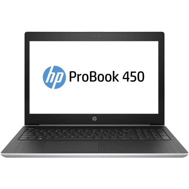 Ноутбук HP ProBook 450 G5 2SY27EA-NC1 (15.6 ", FHD 1920x1080 (16:9), Core i3, 4 Гб, SSD, 128 ГБ)