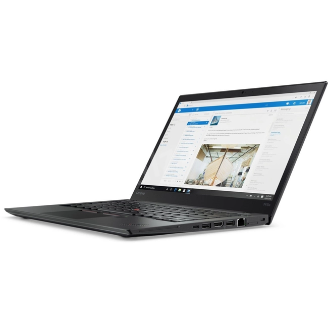 Ноутбук Lenovo ThinkPad T470 20HES3H201 (14 ", FHD 1920x1080 (16:9), Core i5, 16 Гб, SSD)