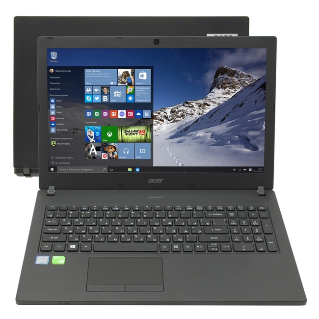 Ноутбук Acer TravelMate TMP2510-G2-MG-513J NX.VGXER.002 (15.6 ", HD 1366x768 (16:9), Core i5, 8 Гб, HDD, nVidia GeForce MX130)
