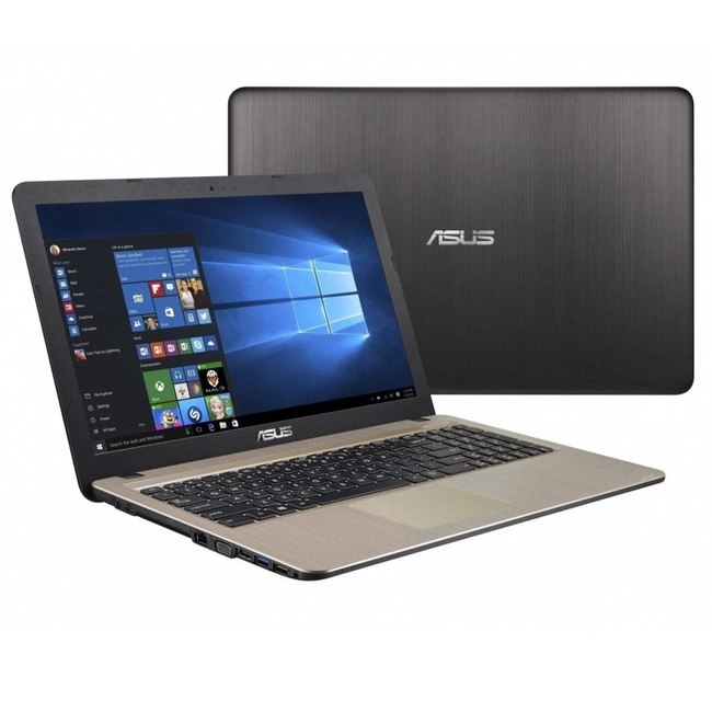 Ноутбук Asus X540YA 90NB0CN3-M10410 (15.6 ", HD 1366x768 (16:9), E1, 4 Гб, HDD, AMD Radeon R2)