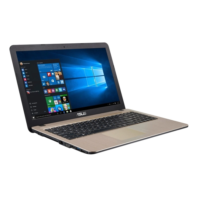 Ноутбук Asus X540YA-XO648D (15.6 ", 1366x768 (16:9), E1, 4 Гб, HDD, AMD Radeon R2)