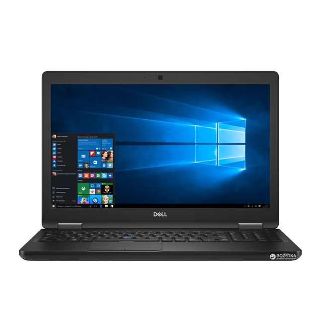 Ноутбук Dell Latitude 5590 5590-1597-005 (15.6 ", FHD 1920x1080 (16:9), Core i7, 16 Гб, SSD, 512 ГБ, nVidia GeForce MX130)