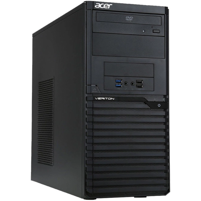 Персональный компьютер Acer Veriton M2640G MT DT.VPPER.145 (Core i3, 7100, 3.9, 4 Гб, HDD, Windows 10 Pro)
