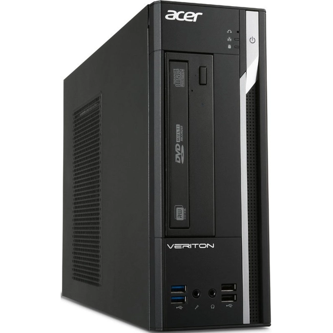 Персональный компьютер Acer Veriton X2640G SFF DT.VPUER.162 (Core i5, 7500, 3.4, 8 Гб, DDR4-2400, HDD, Windows 10 Pro)