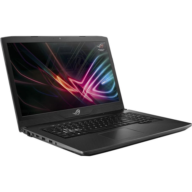 Ноутбук Asus GL703GE ROG Strix SCAR 90NR00D2-M03510 (17.3 ", FHD 1920x1080 (16:9), Core i7, 8 Гб, HDD и SSD, 128 ГБ, nVidia GeForce GTX 1050 Ti)