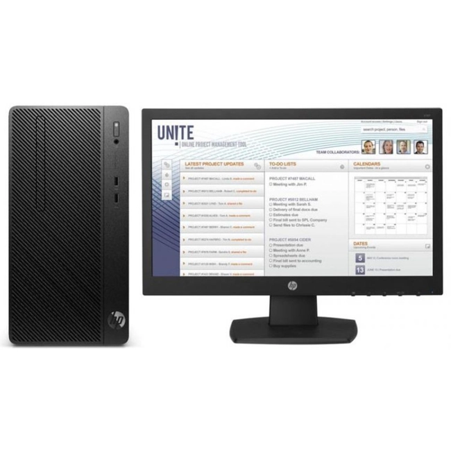 Настольный компьютерный комплект HP Desktop Pro MT Bundle 4CZ44EA