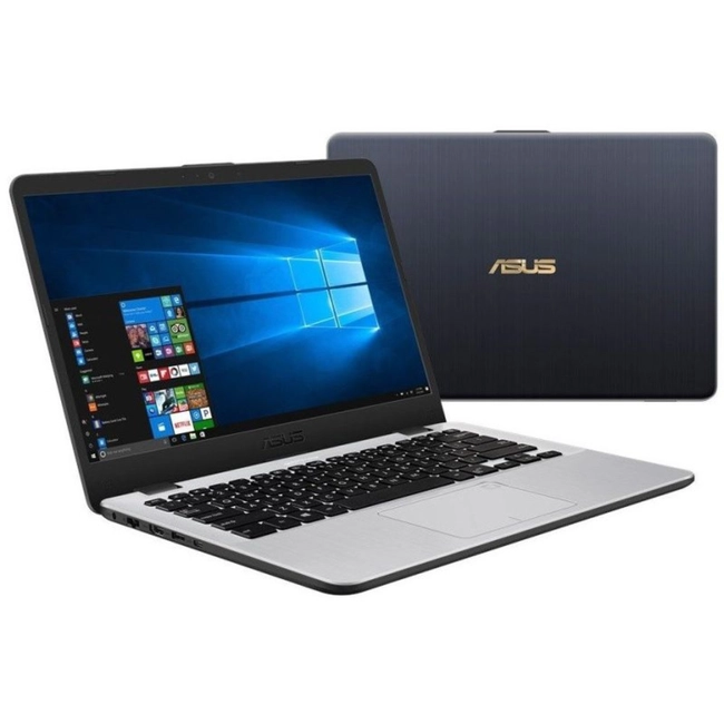 Ноутбук Asus Vivobook 14 X405UA-BV860 90NB0FA7-M13060 (14 ", HD 1366x768 (16:9), Core i3, 4 Гб, HDD, Intel HD Graphics)