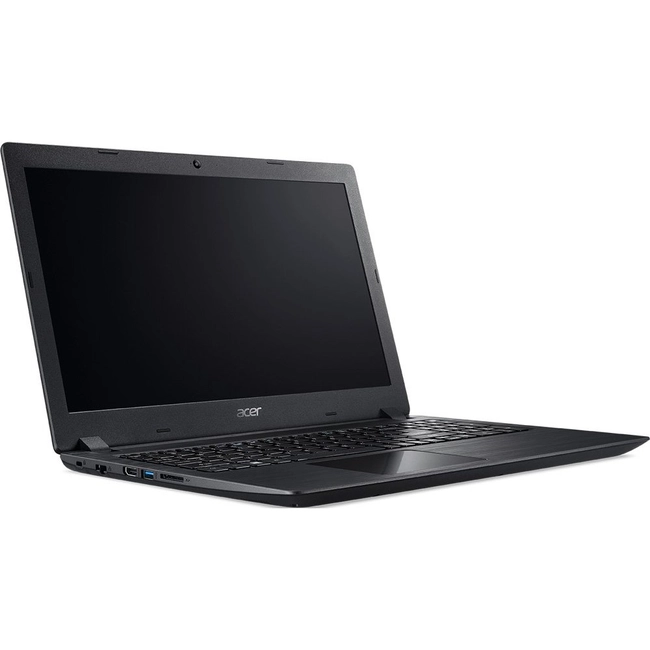 Ноутбук Acer Aspire A315-51-35BG NX.GNPER.046 (15.6 ", FHD 1920x1080 (16:9), Core i3, 6 Гб, SSD, 256 ГБ, Intel HD Graphics)
