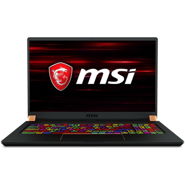 Ноутбук MSI GS75 Stealth 8SE-039RU 9S7-17G111-039 (17.3 ", FHD 1920x1080 (16:9), Core i7, 16 Гб, SSD, 256 ГБ, nVidia GeForce RTX 2060)