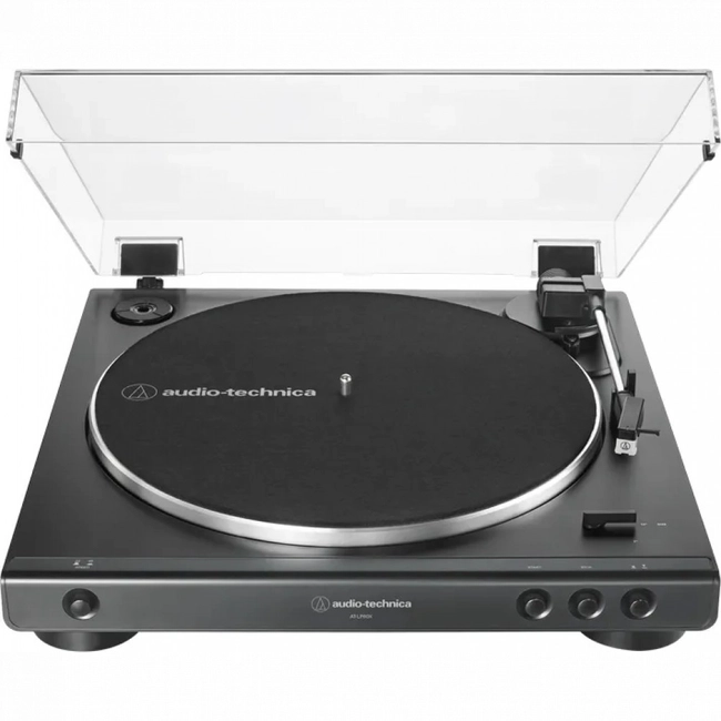 Виниловый проигрыватель Audio-Technica AT-LP60XBK 33/45 rpm