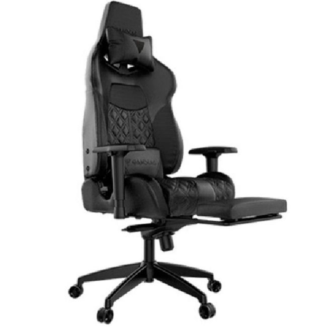 Компьютерный стул Gamdias Игровое кресло ACHILLES P1 L Black